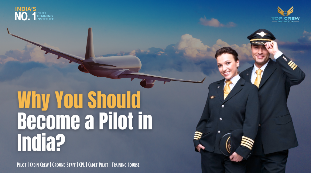 Become a Pilot in India