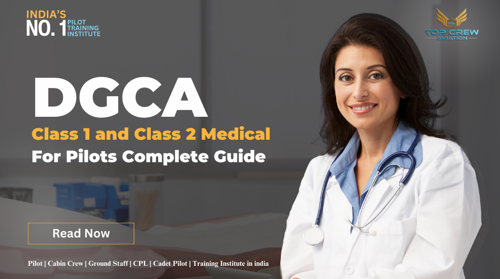 DGCA Class 1 and Class 2 Medical