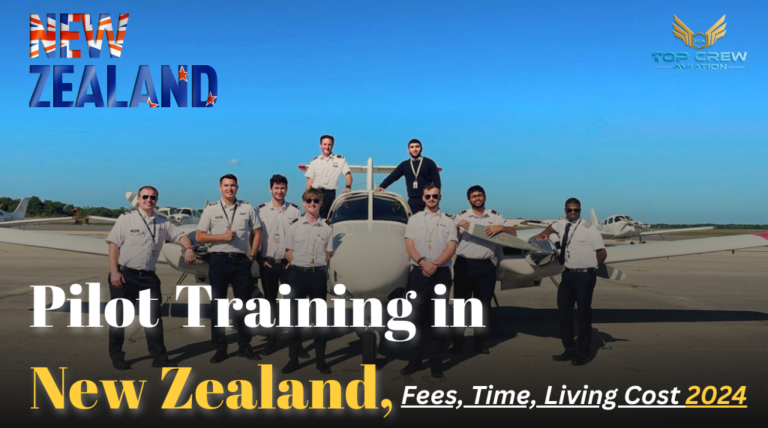 Pilot Training in New Zealand | Pilot Fees, Time, Living Cost 2024