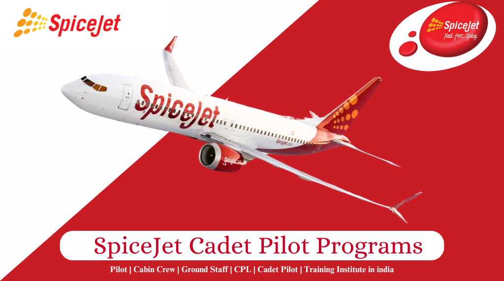 SpiceJet Cadet Pilot Program