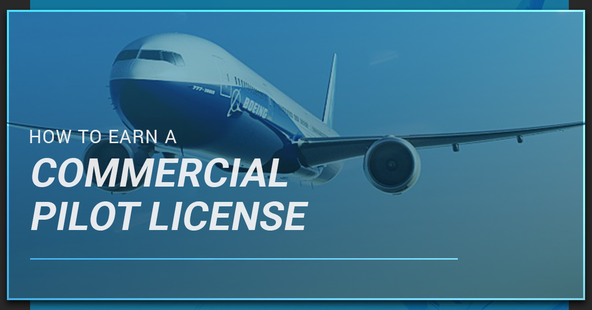 Get a Commercial Pilot's License
