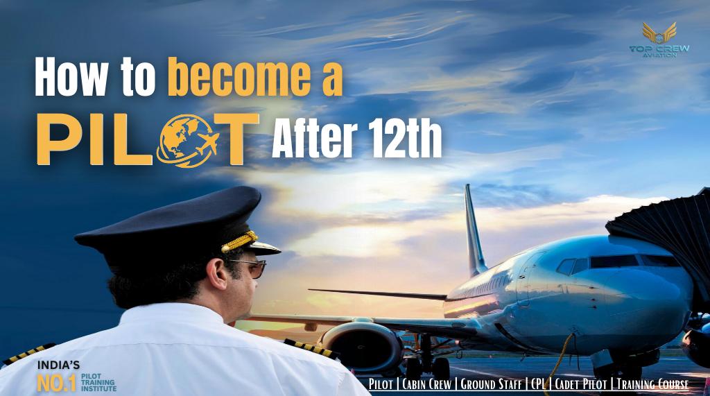 How to become a pilot after 12th in India