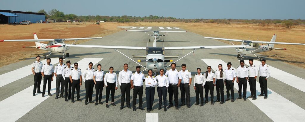 DGCA-Approved Flying
 School 